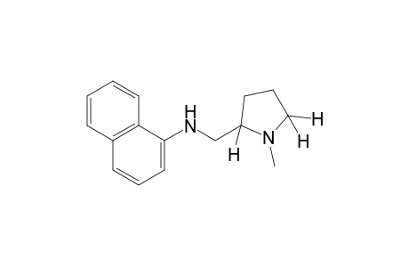 (S)-(-)-1-methyl-2-{[(1-naphthyl)amino]methyl}pyrrolidine