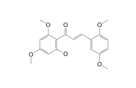 2'-Hydroxy-2,4',5,6'-tetramethoxychalcone