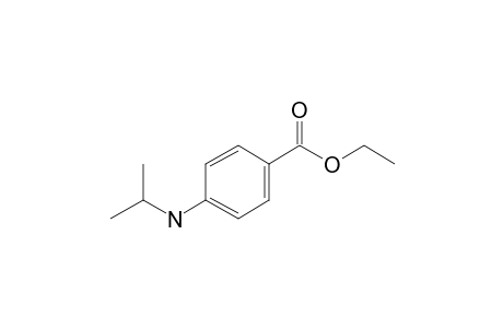 Benzocaine, N-(isopropyl)-