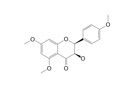 (2S,3R)-2,3-cis-4',5,7-trimethoxydihydroflavonol