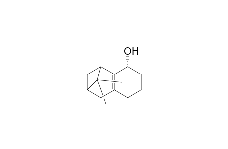 10,10-dimethyltricyclo[7.1.1.0(2,7)]undec-2(7)-en-3.alpha.-ol