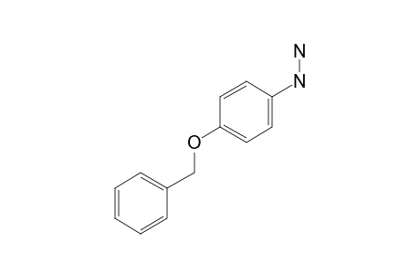 (4-Benzyloxy-phenyl)-hydrazine