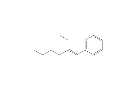 2-Ethyl-trans-1-phenyl-1-hexene