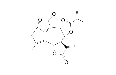 ISODEOXYELEPHANTOPIN