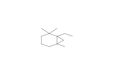 BICYCLO[4.1.0]HEPTANE, 1-ETHYL-2,6,6-TRIMETHYL-