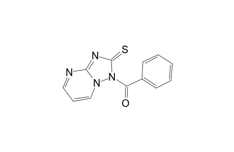 Phenyl-(2-thioxo-2H-[1,2,4]triazolo[1,5-a]pyrimidin-1-yl)-methanone