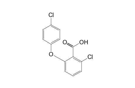 2-chloro-6-(p-chlorophenoxy) benzoic acid