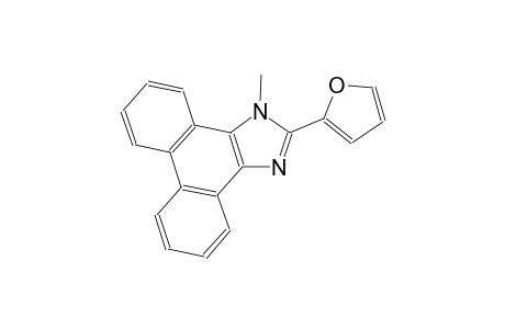 2-(2-furyl)-1-methyl-1H-phenanthro[9,10-d]imidazole