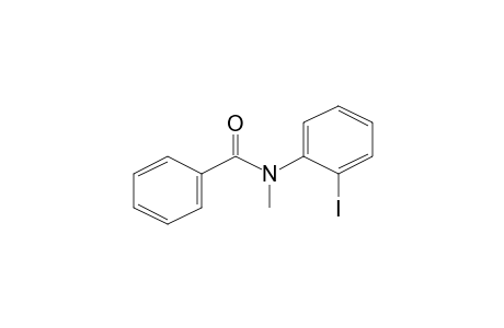 Benzamide, N-(2'-iodophenyl)-N-methyl-