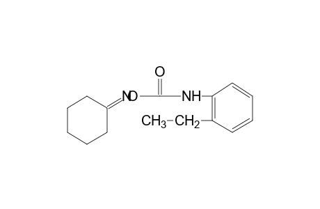 cyclohexanone, O-[(o-ethylphenyl)carbamoyl]oxime