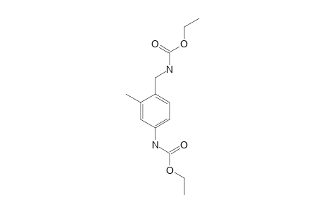 o-xylene-alpha,4-dicarbamic acid, diethyl ester