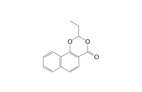 2-Ethyl 4-oxo-[1,3-a]-naphthodioxane