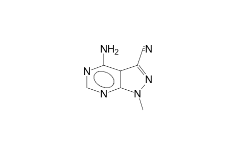 1H-PYRAZOLO[3,4-D]PYRIMIDINE-3-CARBONITRILE, 4-AMINO-1-METHYL-