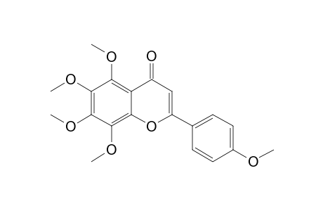 5,6,7,8,4'-Pentamethoxyflavone