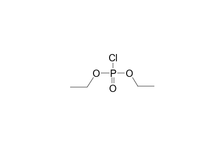 Phosphorochloridic acid, diethyl ester