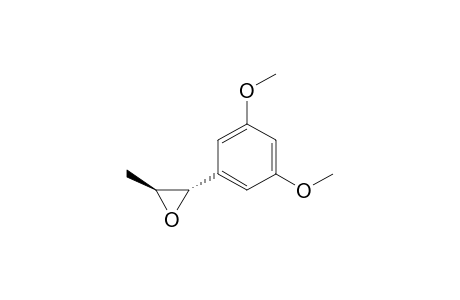 trans-1-(3',5'-Dimethoxyphenyl)-1,2-epoxypropane