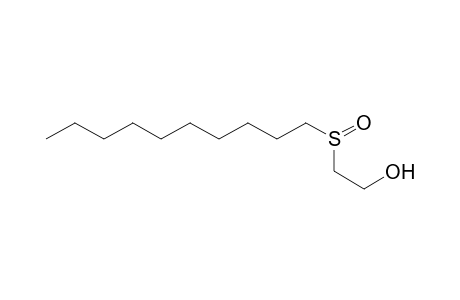 2-(decylsulfinyl)ethanol