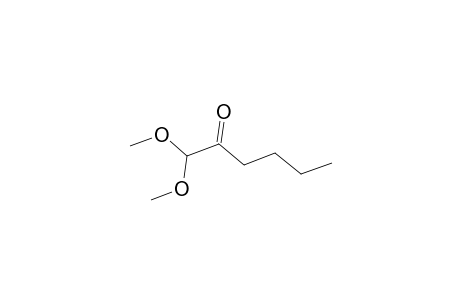1,1-DIMETHOXY-2-HEXANONE