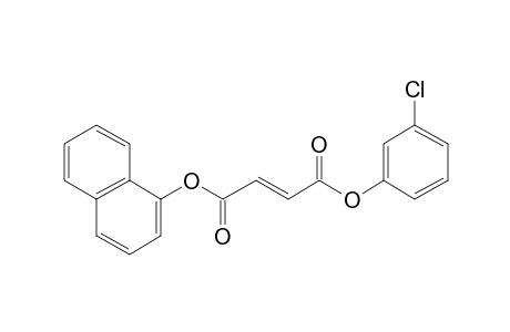 Fumaric acid, naphth-1-yl 3-chlorophenyl ester