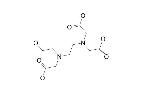 N-Carboxymethyl-N'-(2-hydroxyethyl)-N,N'-ethylenediglycine