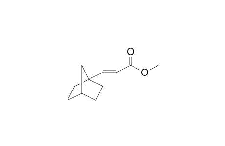 Propenoic acid, 3-(bicyclo[2.2.1]hept-1-yl)-, methyl ester