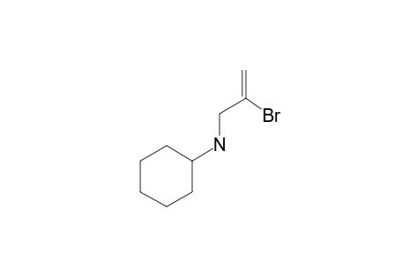 N-(2-Bromo-allyl)-N-cyclohexylamine