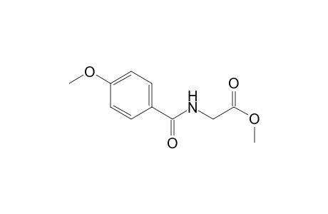 N-(p-Anisoyl)glycine methyl ester