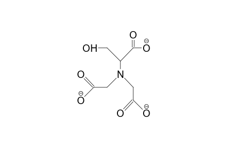 Serine-N,N-diacetic acid, trianion