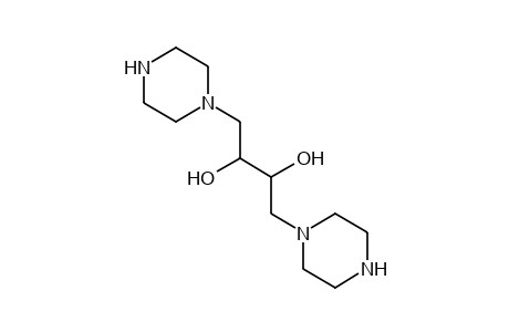 DL-1,4-DI-(1-PIPERAZINYL)-2,3-BUTANEDIOL