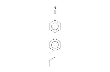 4-Cyano-4'-propylbiphenyl