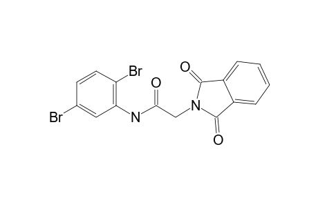 N-(2,5-Dibromophenyl)-2-(1,3-dioxo-1,3-dihydro-2H-isoindol-2-yl)acetamide