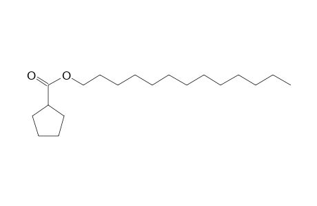 Cyclopentanecarboxylic acid, tridecyl ester