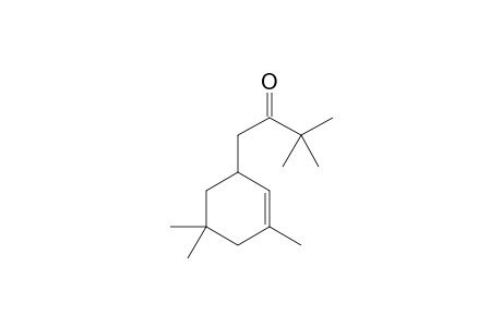 3,3-Dimethyl-1-(3,5,5-trimethyl-1-cyclohex-2-enyl)-2-butanone