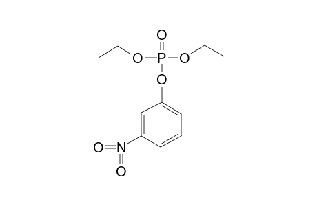 Diethyl,3-nitrophenyl phosphate