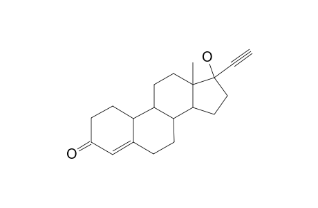 19-Norpregn-4-en-20-yn-3-one, 17-hydroxy-, (17.alpha.)-