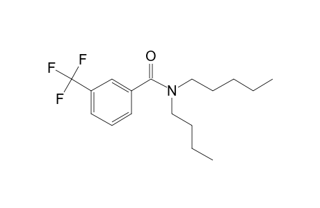 Benzamide, 3-trifluoromethyl-N-pentyl-N-butyl-