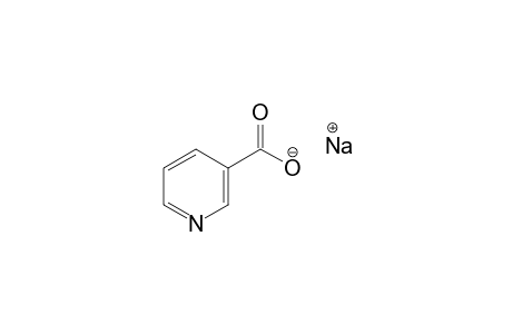 Nicotinic acid sodium salt