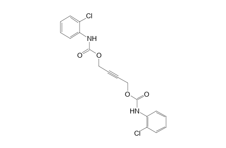 2-butyne-1,4-diol, bis(o-chlorocarbanilate)