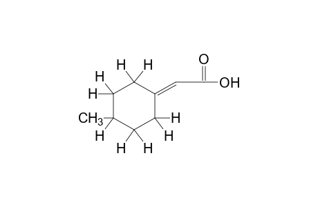 4-METHYL-delta1,alpha-CYCLOHEXANEACETIC ACID