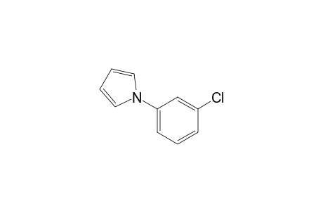 1-(3-chlorophenyl)pyrrole