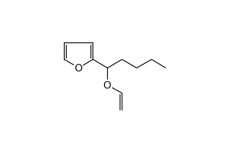 2-[1-(VINYLOXY)PENTYL]FURAN