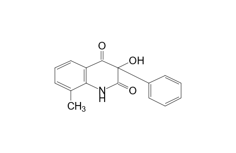 3-hydroxy-8-methyl-3-phenyl-2,4(1H,3H)-quinolinedione