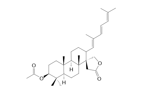 3-O-ACETYLEBELIN-LACTONE;SIGNALSET-#2