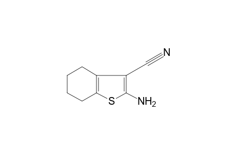 2-Amino-4,5,6,7-tetrahydrobenzo[b]thiophene-3-carbonitrile