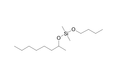 Silane, dimethyl(2-octyloxy)butoxy-