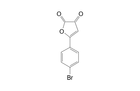 5-(PARABROMOPHENYL)-FURAN-2,3-DIONE