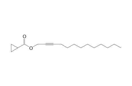 Cyclopropanecarboxyllic acid, tridec-2-ynyl ester