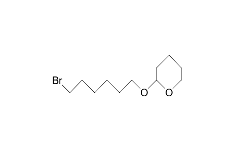 6-Bromo-1-[(3,4,5,6-tetrahydro-2H-pyran-2-yl)oxy]hexane