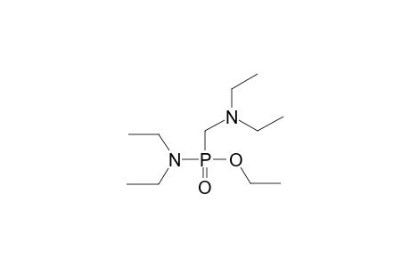 O-ETHYL-N,N-DIETHYL-DIETHYLAMINOMETHYLAMIDOPHOSPHONATE