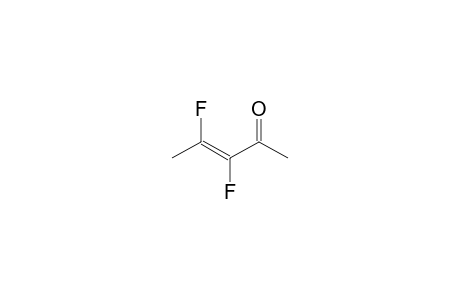 (E)-3,4-Difluoro-3-penten-2-one